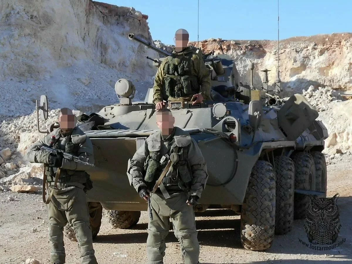 сирия фото русских военных